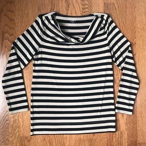4 for $20 Large striped long sleeved knit shirt
